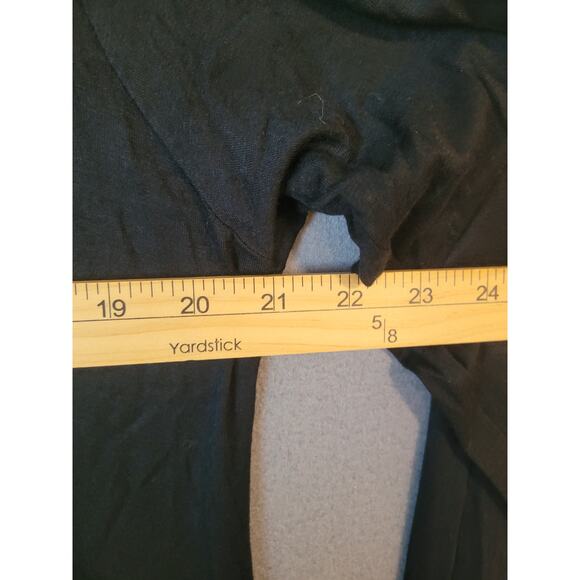 Christine Alexander NWT Asymmetrical Embellished Lacey Blouse – Black – XL - Picture 7 of 13